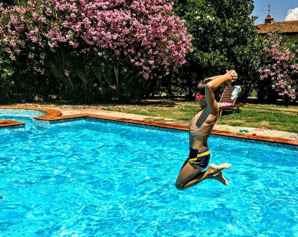 Agriturismo Il Bottaccino モンスンマーノ・テルメ エクステリア 写真