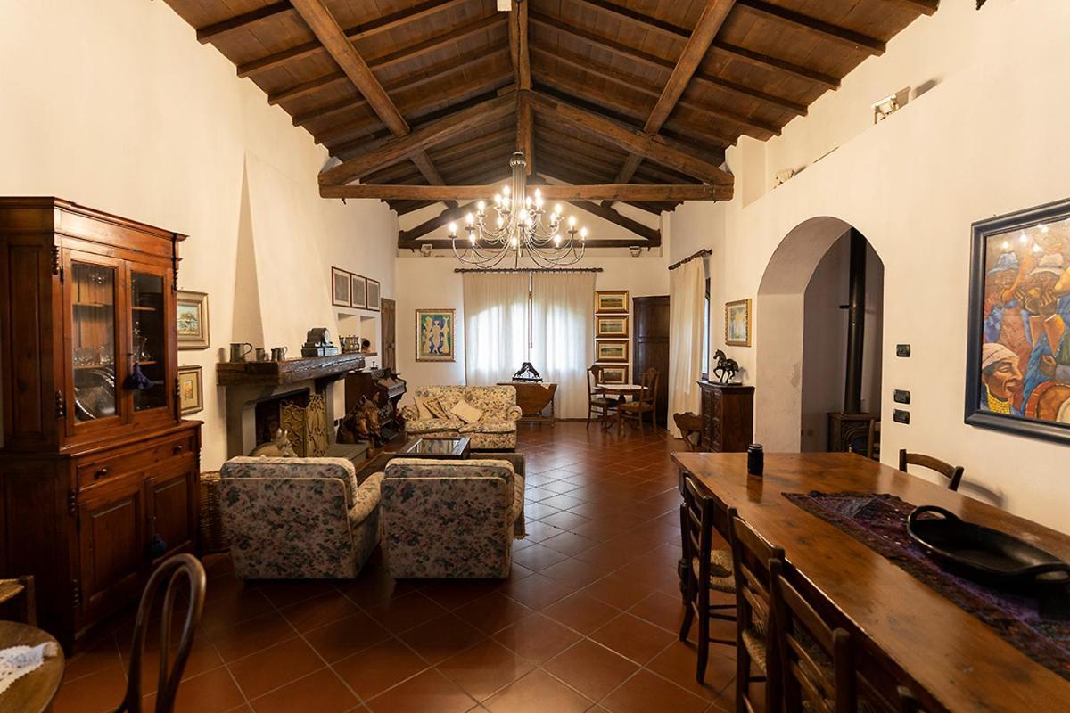 Agriturismo Il Bottaccino モンスンマーノ・テルメ エクステリア 写真
