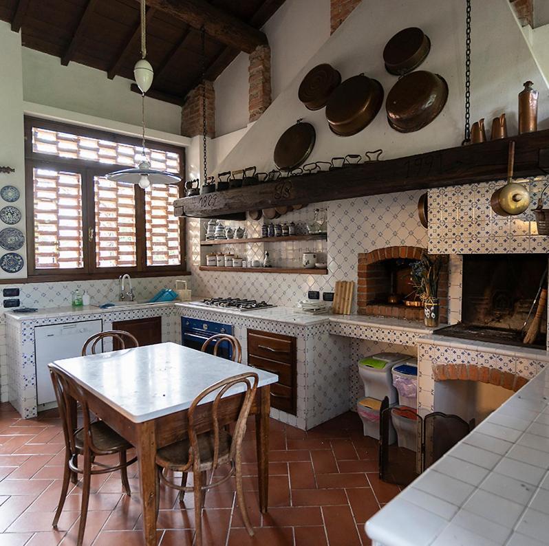 Agriturismo Il Bottaccino モンスンマーノ・テルメ エクステリア 写真