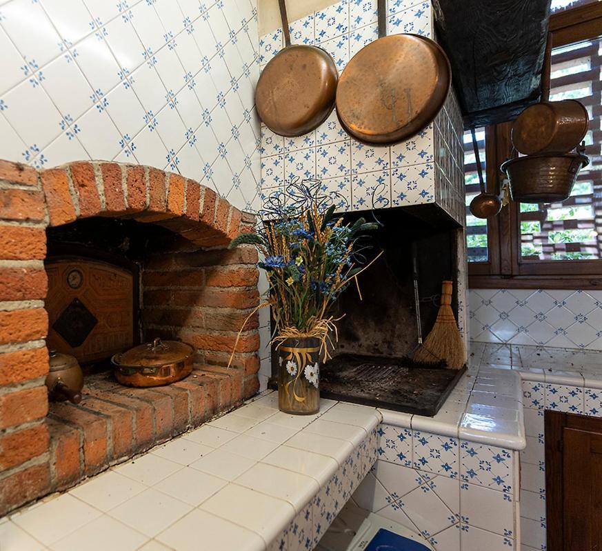 Agriturismo Il Bottaccino モンスンマーノ・テルメ エクステリア 写真